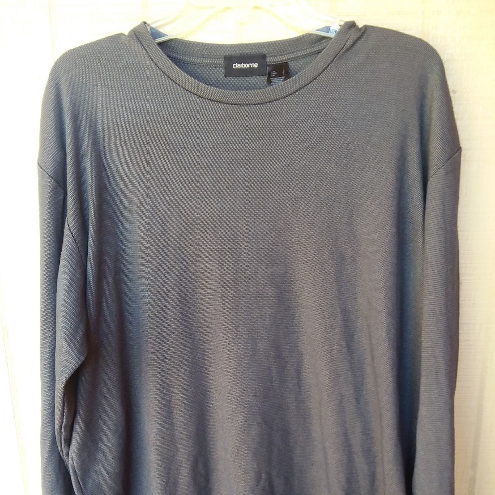 Claiborne Men's Long Sleeve Shirt Size L